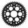 Rear sprocket SUPERSPROX STEALTH RST-737:44-BLK melns/pelēks 44T, 520