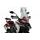 Vējstikls PUIG TOURING WITH VISOR 21800H tumšs