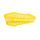 Roku aizsargs POLISPORT MX FORCE 8308700004 with universal handlebar mounting kit Yellow RM 01