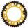 Aizmugurējais zobrats SUPERSPROX STEALTH RST-302:40-GLD zelta 41T, 530