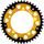 Rear sprocket SUPERSPROX STEALTH RST-1792:43-GLD zelta 43T, 525