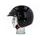 Helmet SHIRO SH-235 MONOCOLOR black L