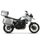Complete set of aluminum cases SHAD TERRA, 48L topcase + 36L / 47L side cases, including mounting kit and plate SHAD BMW F 650 GS/ F 700 GS/ F 800 GS