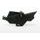 Rear deflector PUIG 7529J matt black