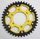 Aizmugurējais zobrats SUPERSPROX STEALTH RST-7095:40-GLD zelta 40T, 525