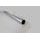 Inox tube Aii 304 Tig GPR ES.201 Brushed Stainless steel L.100cm D.35mm x 1mm
