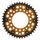 Rear sprocket SUPERSPROX STEALTH RST-735:43-GLD zelta 43T, 520