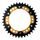 Aizmugurējais zobrats SUPERSPROX STEALTH RST-498:37-GLD zelta 37T, 525