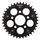 Rear sprocket SUPERSPROX STEALTH RST-736:36-BLK melns/pelēks 36T, 520