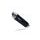 Slip-on exhaust GPR FURORE-X SCOOTER HON.268.FXSC Matte Black including removable db killer, link pipe and catalyst