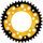 Rear sprocket SUPERSPROX STEALTH RST-2012:41-GLD zelta 41T, 525