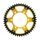 Rear sprocket SUPERSPROX STEALTH RST-2012:47-GLD zelta 47T, 525