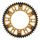 Rear sprocket SUPERSPROX STEALTH RST-460:52-GLD zelta 52T, 520