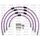 STANDARD Priekšējo bremžu šļūteņu komplekts Venhill POWERHOSEPLUS SUZ-5004FB-PU (4 šļaukas komplektā) Purple hoses, black fittings