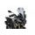 Vējstikls PUIG TOURING WITH VISOR 22458H tumšs