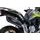 Slip-on exhaust GPR FURORE-X BRK24.VO.7.FUXTITBL Titanium Matte Black including removable db killer and link pipe