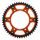 Rear sprocket SUPERSPROX STEALTH RST-990:49-ORG oranžs 49T, 520