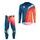 Set of MX pants and MX jersey YOKO VIILEE blue/orange; blue/orange/blue 38 (XXL)