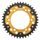 Aizmugurējais zobrats SUPERSPROX STEALTH RST-479:40-GLD zelta 40T, 530