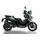 Slip-on exhaust GPR FURORE-X SCOOTER Z.18.2.CAT.FXSC Matte Black including silencer approved for noise,db killer and catalyst compliant for inspection