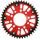 Aizmugurējais zobrats SUPERSPROX STEALTH RST-1332:45-RED sarkans 45T, 525
