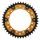 Rear sprocket SUPERSPROX STEALTH RST-460:43-GLD zelta 43T, 520