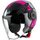 JET ķivere AXXIS METRO ABS cool b8 matt fluor pink L