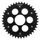 Rear sprocket SUPERSPROX STEALTH RST-737:40-BLK melns/pelēks 40T, 520