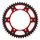 Rear sprocket SUPERSPROX STEALTH RST-1512:49-RED sarkans 49T, 520