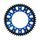 Rear sprocket SUPERSPROX STEALTH RST-245/2:49-BLU zils 49T, 520