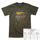 T-krekls CYCRA OLIVE STACKED SPLATTER 1601-13 XXL