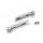 Lever extender set PUIG 4.0 22337P sudraba