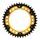 Rear sprocket SUPERSPROX STEALTH RST-1306:42-GLD zelta 42T, 530