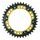 Aizmugurējais zobrats SUPERSPROX STEALTH RST-859:39-GLD zelta 39T, 530