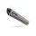 Slip-on exhaust GPR SATINOX Y.66.1.SAT Brushed Stainless steel including removable db killer and link pipe
