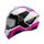 FULL FACE ķivere AXXIS DRAKEN S sonar gloss fluor pink XS