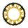 Rear sprocket SUPERSPROX STEALTH RST-245/2:50-GLD zelta 50T, 520