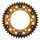 Rear sprocket SUPERSPROX STEALTH RST-498:43-GLD zelta 43T, 525