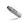 Slip-on exhaust GPR DEEPTONE QUSP.158.1.DE Brushed Stainless steel including removable db killer and link pipe