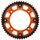 Aizmugurējais zobrats SUPERSPROX STEALTH RST-898:51-ORG oranžs 51T, 428