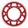 Rear ALU sprocket SUPERSPROX RAL-210:50-RED sarkans 50T, 520