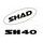 Uzlīmes SHAD D1B401ETR par SH40