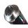 Slip-on exhaust GPR EVO4 ROAD SCOM.77.1.EVO4 Matte Black including removable db killer and link pipe