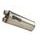 Slip-on exhaust GPR HYPER DUAL BLACK TITANIUM BM.110.HYDU.BLTIT Brushed Titanium including removable db killer and link pipe