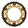 Aizmugurējais zobrats SUPERSPROX STEALTH RST-859:47-GLD zelta 47T, 530