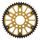 Aizmugurējais zobrats SUPERSPROX STEALTH RST-109:49-GLD zelta 49T, 520