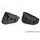 Ādas sānu somas CUSTOMACCES DETROIT APD001N melns/pelēks pāris