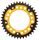 Aizmugurējais zobrats SUPERSPROX STEALTH RST-302:39-GLD zelta 39T, 530
