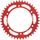 Rear ALU sprocket SUPERSPROX RAL-1512:42-RED sarkans 42T, 520