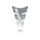 Tvertnes paliktnis PUIG SPIRIT 5111P sudraba